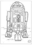Star Wars kleurplaat 5